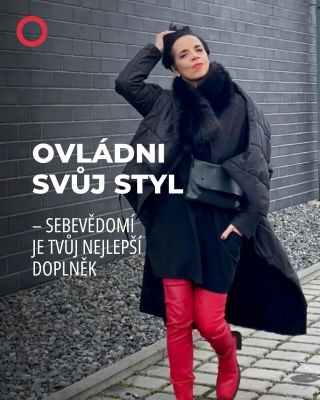 Styl není o dokonalosti, ale o sebejistotě. Buď sama sebou, hraj si s módou a bav se tím, co nosíš. 💫 Oblečení je způsob,...