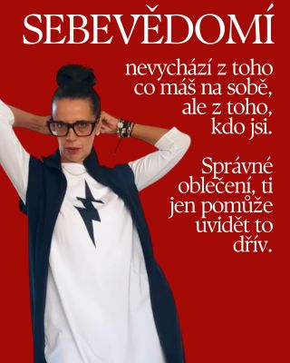 Styl není o dokonalosti, ale o sebejistotě. Buď sama sebou, hraj si s módou a bav se tím, co nosíš. 💫 Oblečení je způsob,...