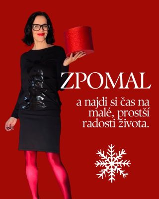 ⭕️ Vánoce jsou časem zastavení, kouzla a nových začátků. Zpomal, najdi radost v maličkostech, následuj svou zvědavost a...